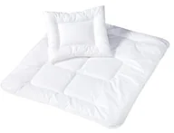 Kołdry i poduszki dla dzieci - Zollner Julius pikowana kołdra dla dzieci Basic Set biały - miniaturka - grafika 1