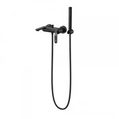 Baterie wannowe i prysznicowe - Massi CONCEPCION black MSBWN-C007N - miniaturka - grafika 1