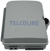 Pozostałe akcesoria sieciowe - Telcoline Mufa światłowodowa Telcoline GFP-24B 2 wejścia 24 wyjścia GFP-24B - miniaturka - grafika 1