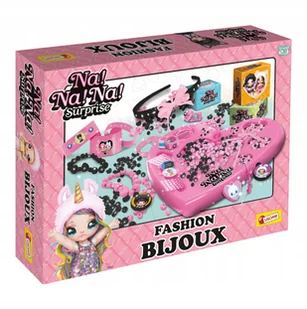 Lisciani Na Na Na Surprise Projektantka Biżuterii - Zabawki kreatywne - miniaturka - grafika 2
