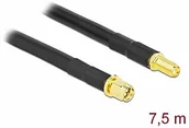 Kable - Delock Kabel antenowy SMA wtyczka do gniazda SMA LMR/CFD300 7,5 m 90467 - miniaturka - grafika 1