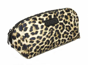 Jennifer Jones Materiałowa Kosmetyczka Prostokątna Jennifer Jones ŚREDNIA JJ2303 - Kosmetyczki, organizery i kuferki - miniaturka - grafika 4