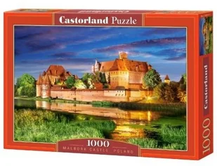 Castorland Zamek Malbork, Polska 103010 - Puzzle - miniaturka - grafika 3