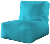 Fotele - Dekoria Pufa fotel turkus 67 × 31 × 75 cm Etna 1241-705-16 - miniaturka - grafika 1