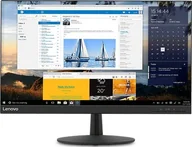 Monitory - Lenovo L24q-30 Czarny - miniaturka - grafika 1