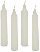 Świece - Small Foot by Legler Small Foot Company 4429  świece, zestaw 36 szt., biały 4429 - miniaturka - grafika 1