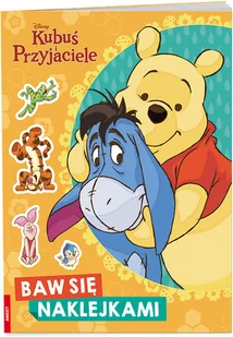 Kubuś i przyjaciele Baw się naklejkami - Literatura popularno naukowa dla młodzieży - miniaturka - grafika 2