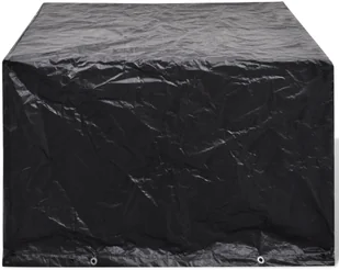 vidaXL vidaXL Pokrywa na meble ogrodowe 113xcm z 8 oczkami - Pokrowce na meble ogrodowe - miniaturka - grafika 3