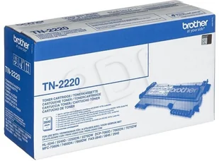Brother Toner Brother czarny TN2220=TN-2220, 2600 str. EXPBROTBR0122 - Tonery zamienniki - miniaturka - grafika 2