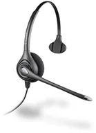Słuchawki - Plantronics Plantronics HW251N SupraPlus Czarny - miniaturka - grafika 1
