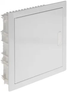 Legrand rozdzielnia RWN 1 x 12 drzwi metalowe 602431 - Rozdzielnie elektryczne - miniaturka - grafika 2