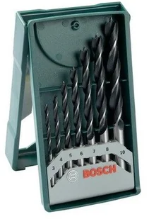 Bosch Zestaw wierteł 7-częściowy do drewna X-Line Czarna/Srebrna - Wiertła Bosch Zestaw wierteł 7-częściowy do drewna X-Line Czarna/Srebrna - Wiertła - miniaturka - grafika 3