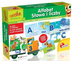 Lisciani Carotina Alfabet Słowa i Liczby - Bajki Disneya - miniaturka - grafika 3