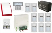 Alarmy - SATEL Zestaw Alarmowy na 8 czujek Perfecta SMS PET - miniaturka - grafika 1