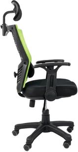 Fotel biurowy, krzesło biurowe ARTNICO Fotel biurowy ergonomiczny Artnico Mesh B30 ziel 130555 - Fotele i krzesła biurowe - miniaturka - grafika 4