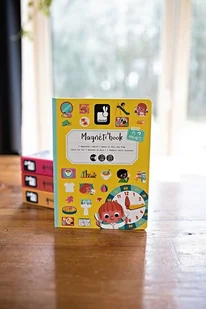 Janod Magnetyczna układanka Uczę się zegarka - Układanki dla dzieci - miniaturka - grafika 21