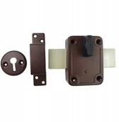 Zamki i wkładki - Atlas Zamek wierzchni brązowy - miniaturka - grafika 1