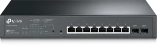 TP-Link Switch T1500G-10MPS - Switche TP-Link Switch T1500G-10MPS - Switche - miniaturka - grafika 2