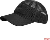 Czapki męskie - Helikon Czapka Baseball MESH Mesh Czarna - miniaturka - grafika 1