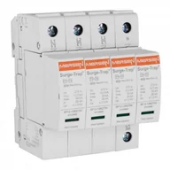 Akcesoria do kolektorów i fotowoltaiki - Ogranicznik Przepięć B+C Typ 1+2 4P 12,5kA STPT12-12K275V-4P 1592 STPT12-12K275V-4P - miniaturka - grafika 1