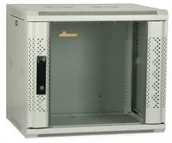Szafy rack - SIGNAL Szafa RACK 19'' 9U 450mm wisząca SIGNAL szara R19-9U/450/SZARA - miniaturka - grafika 1