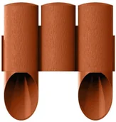 Ogrodzenia - Cell-Fast PALISADA OGRODOWA 3 STANDARD 2,1MB MAXI CEGŁA - miniaturka - grafika 1