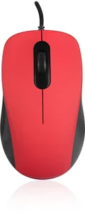ModeCom M10 czerwona (M-MC-0M10-500) - Myszki - miniaturka - grafika 3