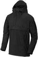 Odzież taktyczna i umundurowanie - Helikon tex Kurtka Anorak MISTRAL - Soft Shell - Czarna - XS (KU-MSL-NL-01-B02) HE.KU-MSL-NL-01-B02 - miniaturka - grafika 1