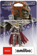 Figurki kolekcjonerskie - Nintendo Ganondorf No 41 Figurka Amiibo  533 111 700 - miniaturka - grafika 1