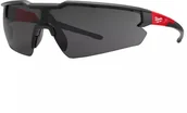 Okulary ochronne - Milwaukee MILWAUKEE Okulary Ochronne Ciemne 4932471882 24744 - miniaturka - grafika 1