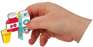 Janod Magnetyczna układanka Uczę się zegarka - Układanki dla dzieci - miniaturka - grafika 41