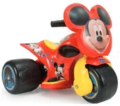 Jeździki dla dzieci - Injusa Trzykołowiec Myszki Miki Samurai 6V Jeździk dla Dzieci 12510 - miniaturka - grafika 1