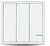 Systemy inteligentnych domów - v-tac Przełącznik Bezprzewodowy Potrójny IP54 do SKU 8458, 8459 V-TAC VT-5133 - miniaturka - grafika 1