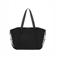 Torby i organizery dla mam - Bebetto Orginalna Torba Do Estilo Nico czarna - miniaturka - grafika 1