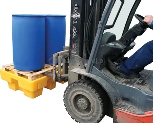 Topserw Paleta wychwytowa o pojemności 230 l, wym. 1310 x 910 x 380 mm - Pozostałe wyposażenie warsztatu - miniaturka - grafika 3