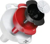 Przybory do gotowania - Kuchenprofi Zestaw 3 lejków z sitkiem Easy śred 6/8/10 cm KU-0920192203 - miniaturka - grafika 1