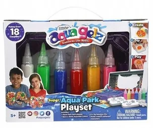 Dumel Aqua Gelz zestaw park wodny - Zabawki kreatywne - miniaturka - grafika 9