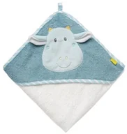 Okrycia kąpielowe dla dzieci - Ateneum Ręcznik z kapturem Smok 80 cm - miniaturka - grafika 1