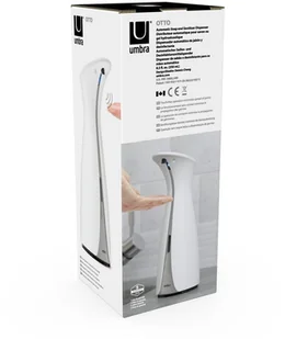 Umbra Dozownik automatyczny biały/szary OTTO 1016464-910 - Ramki na zdjęcia - miniaturka - grafika 9