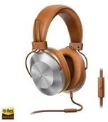 Słuchawki - Pioneer SE-MS5T-T brązowe - miniaturka - grafika 1