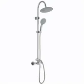 Zestawy prysznicowe - Liveno Kolumna prysznicowa z baterią Sorento - miniaturka - grafika 1