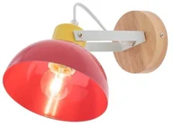 Lampy ścienne - Redo Redo 04-510 - Kinkiet dziecięcy EOLO 1xE27/42W/230V - miniaturka - grafika 1