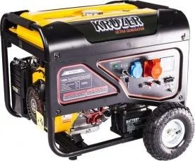 Agregat prądotwórczy KRUZER Agregat prądotwórczy trójfazowy THT 9000E 7.0kW THT 9000E - Agregaty prądotwórcze - miniaturka - grafika 2