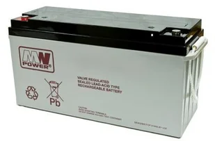 MW Power Akumulator MWL 150-12 12V / 150 Ah - Akumulatory ogólnego zastosowania - miniaturka - grafika 3