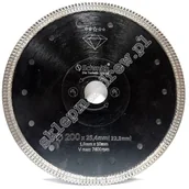 Tarcze do pił - Schmith Tarcza Diamentowa Premium Slim 250mm SDSS-05 27845 - miniaturka - grafika 1