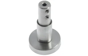 Mocowanie ścienne linki MAX19 4 mm stal nierdzewna(421-631) - Akcesoria do armatury i ceramiki - miniaturka - grafika 2