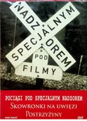 Książki o kulturze i sztuce - Pociągi pod specjalnym nadzorem Skowronki na uwięzi Postrzyżyny DVD Używana - miniaturka - grafika 1