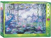 Puzzle - Eurographics Claude Monet lilii wodnych puzzle 1000 części - miniaturka - grafika 1
