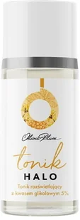 Olivia plum Olivia Plum Halo - Tonik Rozświetlający z Kwasem Glikolowym 5% 30 ml 2A08-89086_20210925133854 - Toniki i hydrolaty do twarzy - miniaturka - grafika 2