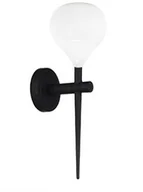 Lampy ścienne - Azzardo Kinkiet Aga AZ1073 designerska szklana oprawa ścienna AZ1073 - miniaturka - grafika 1